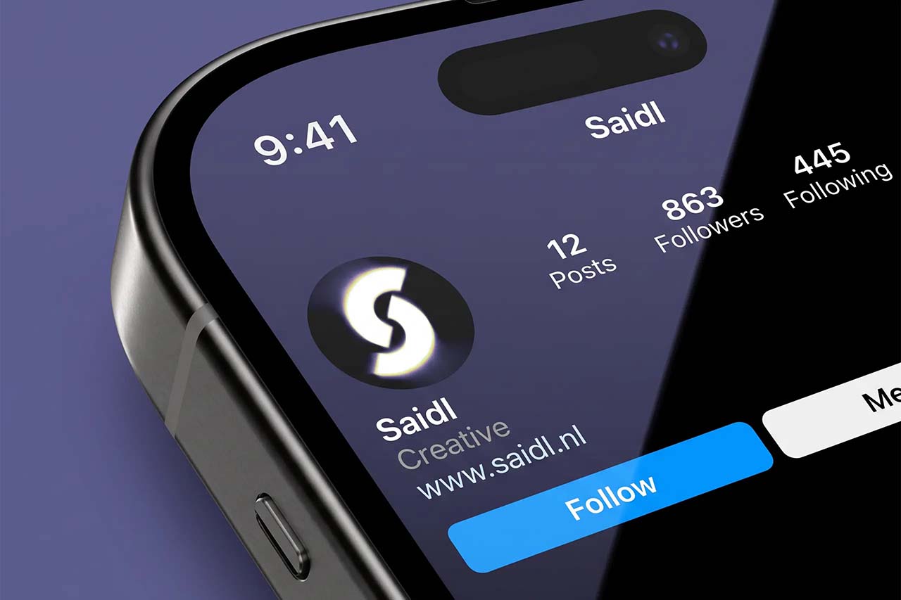 Instagram Account Mockup