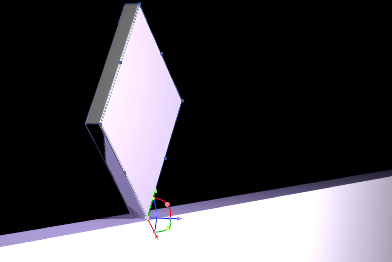 Animation 3D Scene